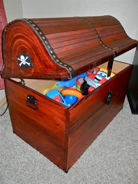 pirate chest toy box